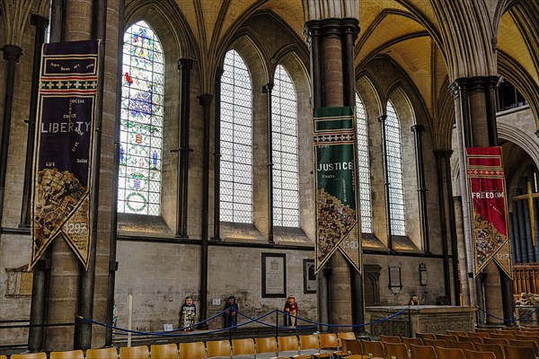 Decoration for the anniversary of the Magna Carta
