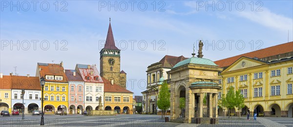 Picturesque historic arbour houses