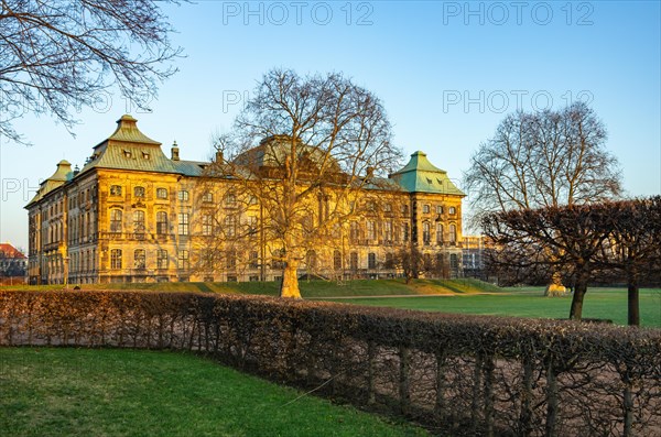 The Japanese Palace on the Koenigsufer