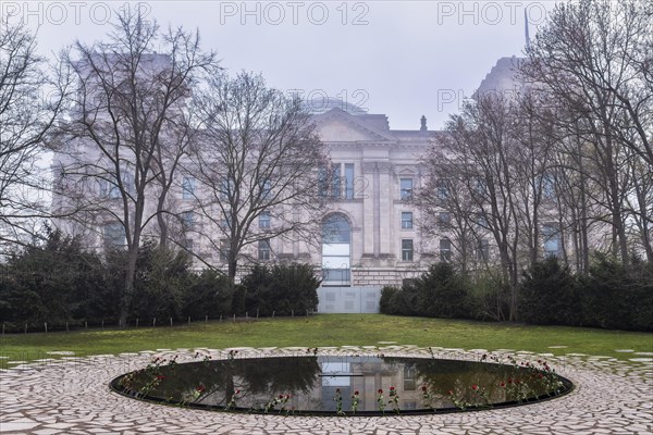 Memorial to the Sinti and Roma of Europe murdered under National Socialism