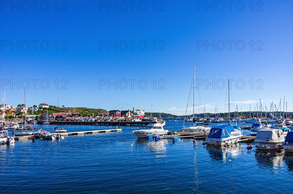 View over the southern harbour