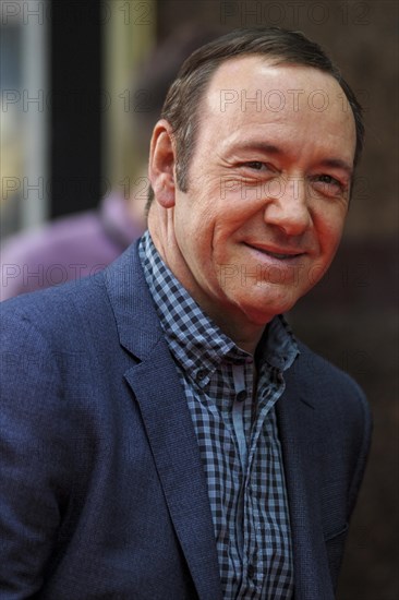 Kevin Spacey attends the UK Premiere of NOW: IN THE WINGS ON A WORLD STAGE on 09.06.2014 at Empire Leicester Square