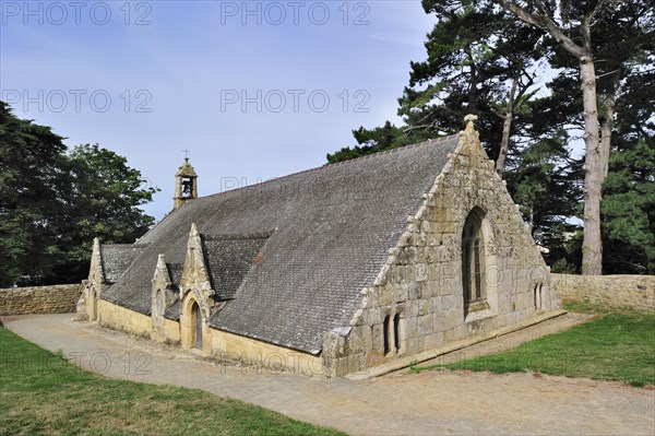 The chapel Notre-Dame at Port Blanc