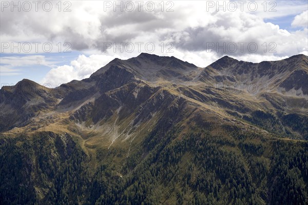 View of the Sadnig in the Asten