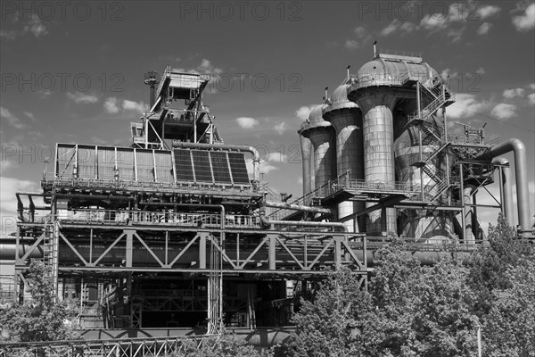 Blast furnace plant