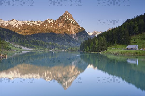 Schlierersee with reflection