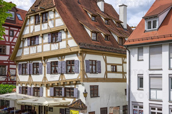 The guild house of the shipmen in Fischergasse