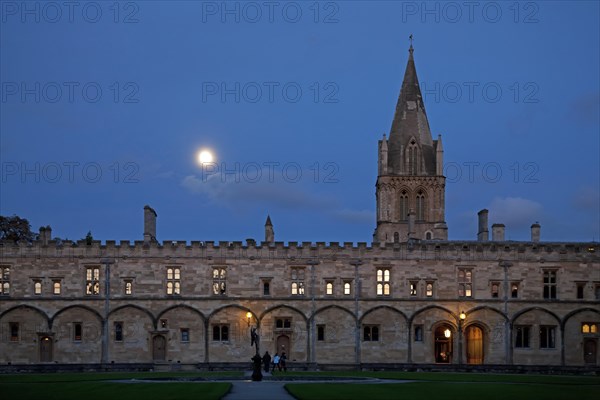Christ Church College of the Oxford University