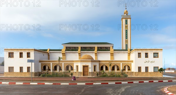 The Grand Mosque in town centre