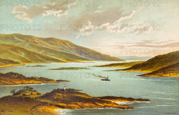 The Kyles of Bute