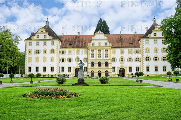 Monument to Prince Wilhelm of Baden and Prelate Salem Castle