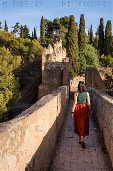 Woman walking