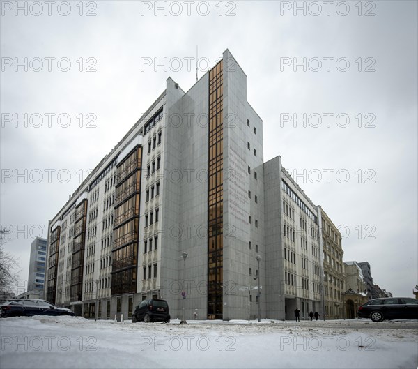 Federal Ministry of Justice and Consumer Protection in winter. Berlin