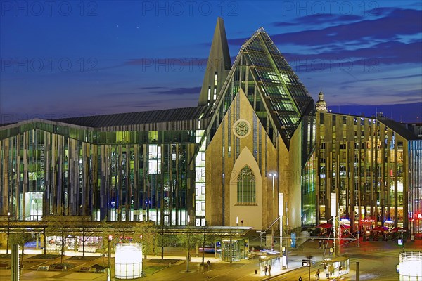 Neues Augusteum and Paulinum - Aula and University Church of St. Pauli