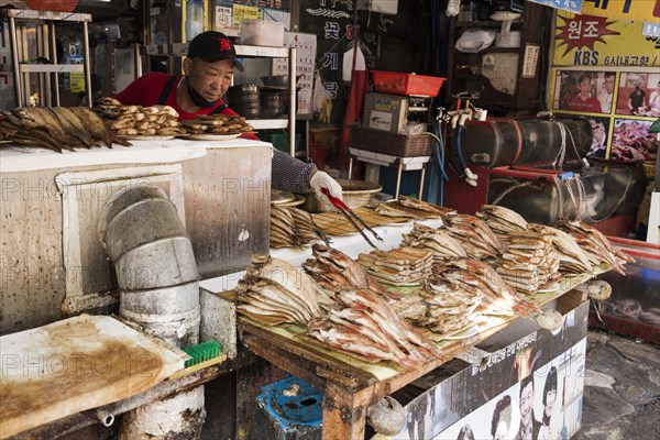 Fish market