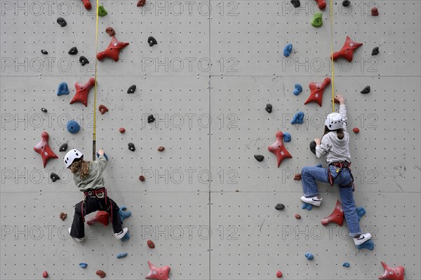 Outdoor Climbing Wall Teen