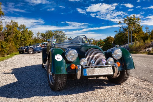 Vintage Morgan Roadster