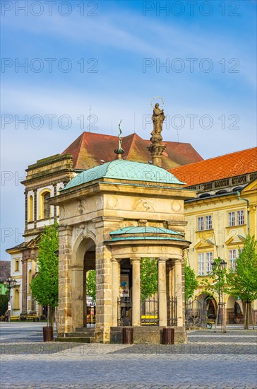 Picturesque historic arbour houses