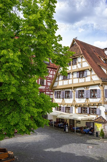 The guild house of the shipmen in Fischergasse