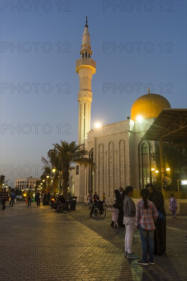 Little mosque in the bazaar