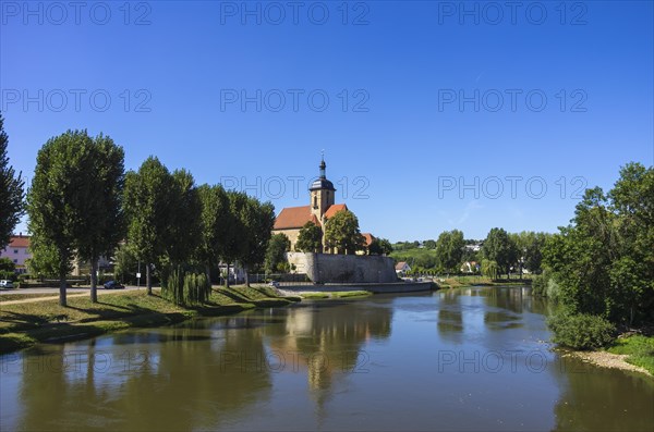 The Regiswindiskirche in Lauffen am Neckar