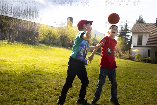 Topic: Children romping in the fresh air.