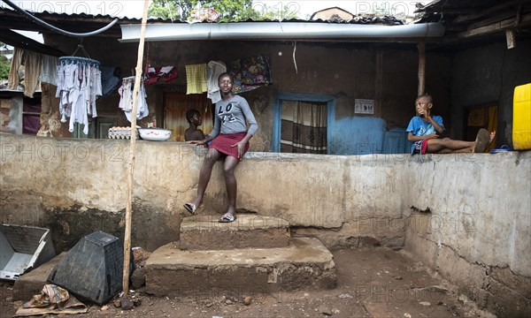 Bomeh Village at KissyRoad dumpsite