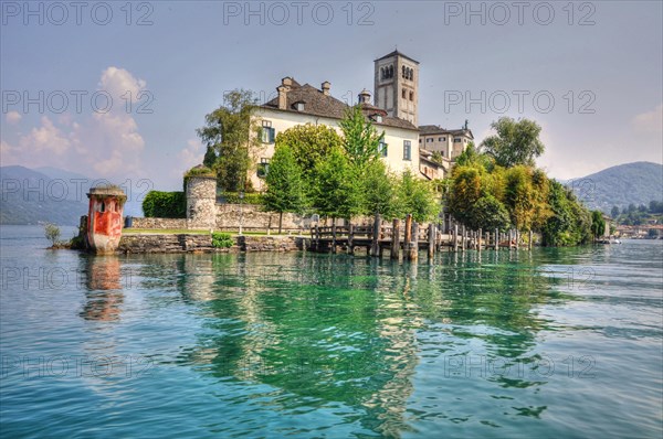 Island San Giulio
