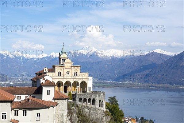 Church Madonna del Sasso