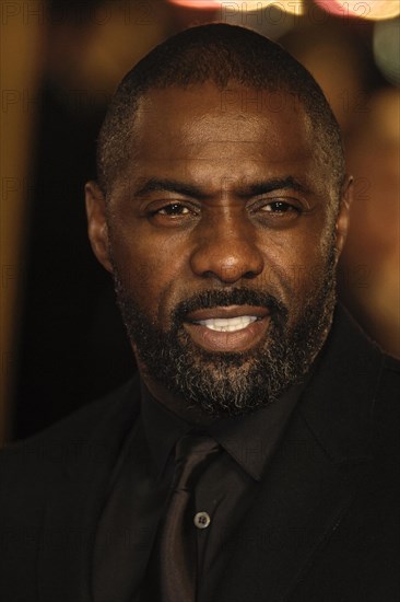 Idris Elba attends the World Premiere of Les Miserables on 05.12.2012 at Leicester Square
