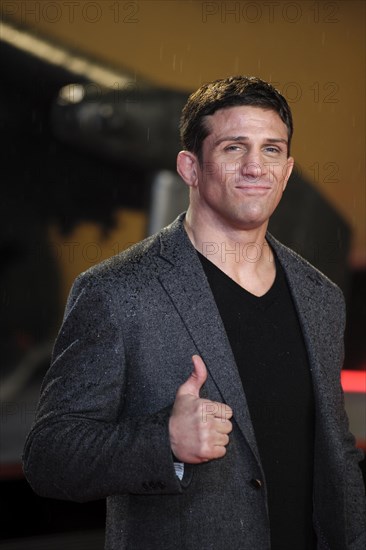 Alex Reid attends the UK Premiere of A Good Day To Die Hard on 07.02.2013 at The Empire Leicester Square