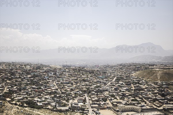 View of Kabul