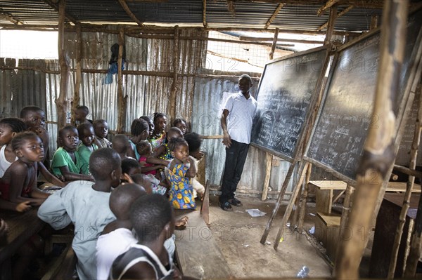 School in Bomeh Village at KissyRoad dumpsite