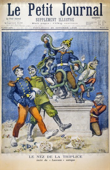 1896 issue of the Le Petit Journal