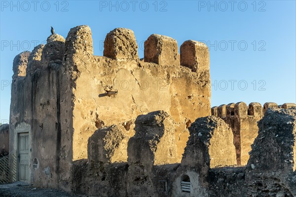 City medina walls from Dar Tourkia hotel