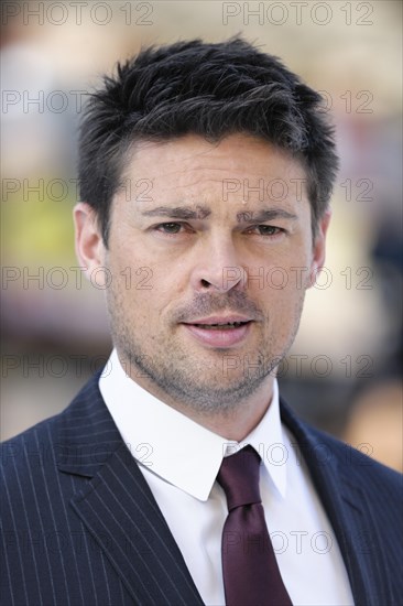 Karl Urban attends the International Premiere of Star Trek Into Darkness on 02.05.2013 at The Empire Leicester Square