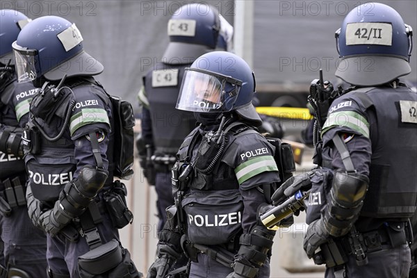 Police Policewoman Protective Gear