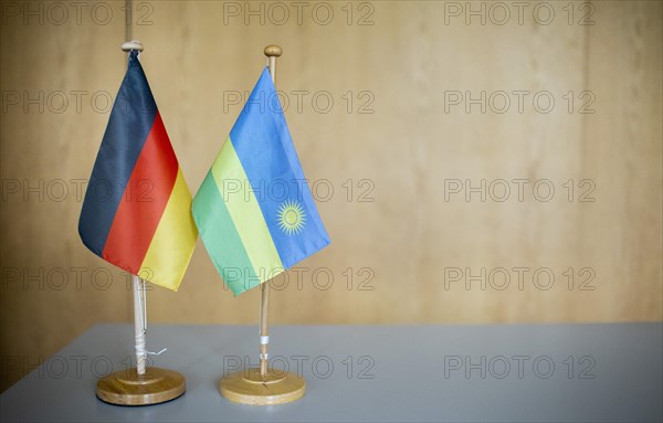 From left: Flag of Germany