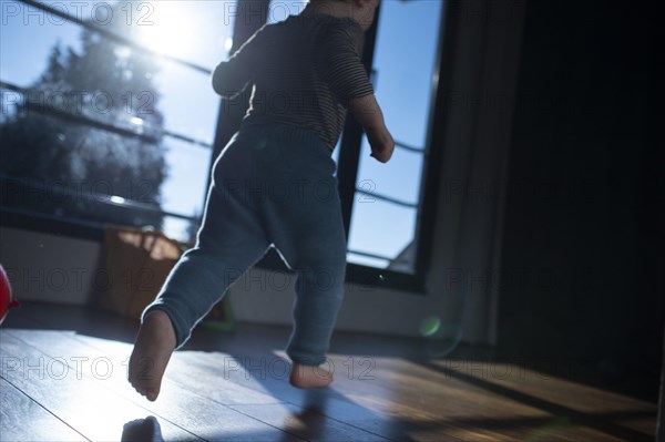 Subject: Raging child in the living room.