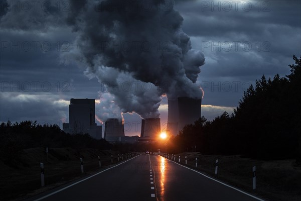 The Boxberg lignite-fired power plant