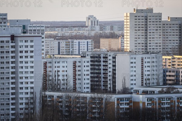 Social housing in Marzahn and Hellersdorf