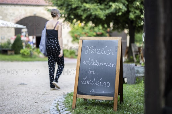 Country cinema in Arnsdorf in Saxony.