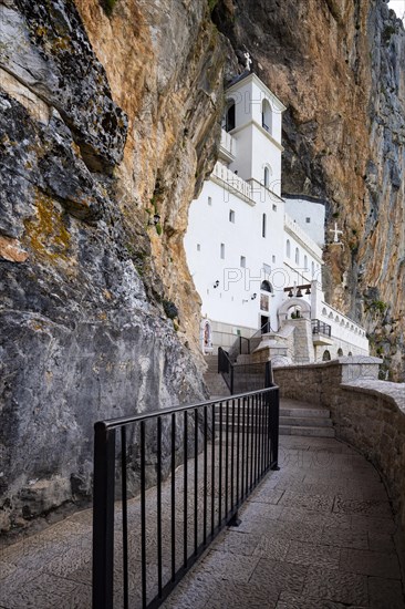 Serbian Orthodox Monastery Ostrog