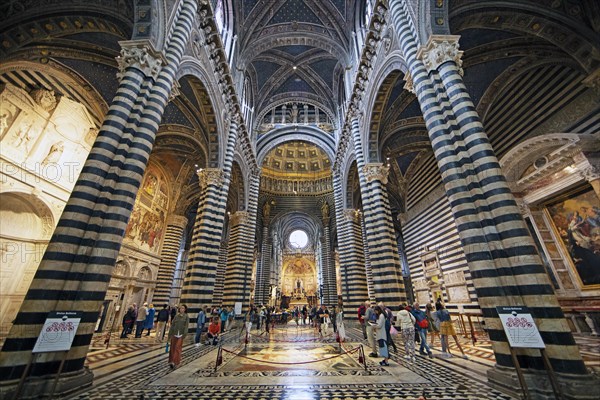 Siena Cathedral or Cattedrale Metropolitana di Santa Maria Assunta