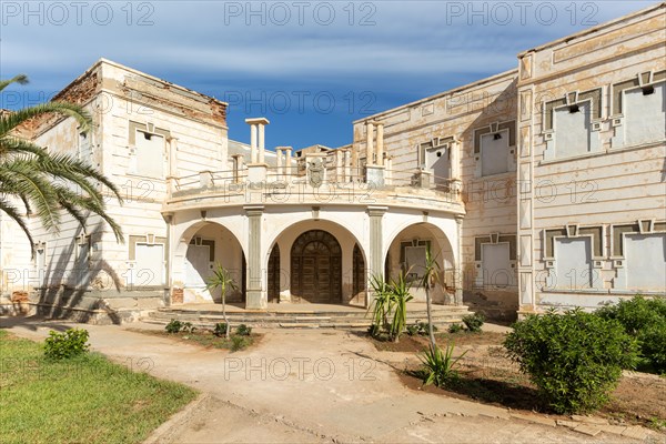 Art Deco architecture disused Spanish abandoned Spanish Consulate colonial building