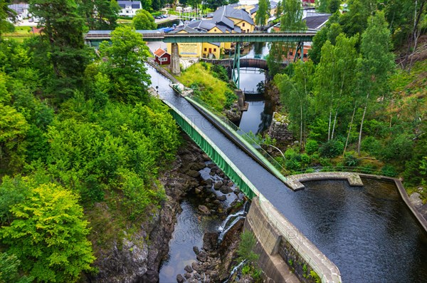 The aqueduct at Haverud