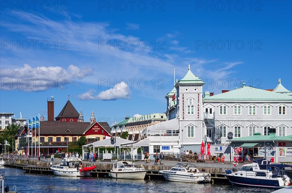 View over the southern harbour