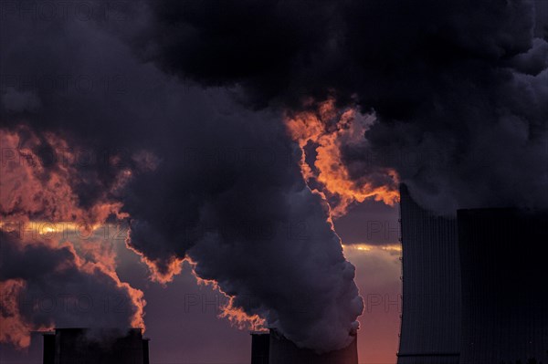 The Boxberg lignite-fired power plant