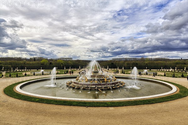 Fountain of the Latona