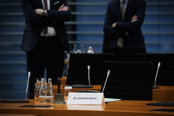 The seat of Federal Chancellor Angela Merkel